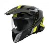 KASK MOTOCYKLOWY AIROH COMMANDER 2 SKIP YELLOW MATT M